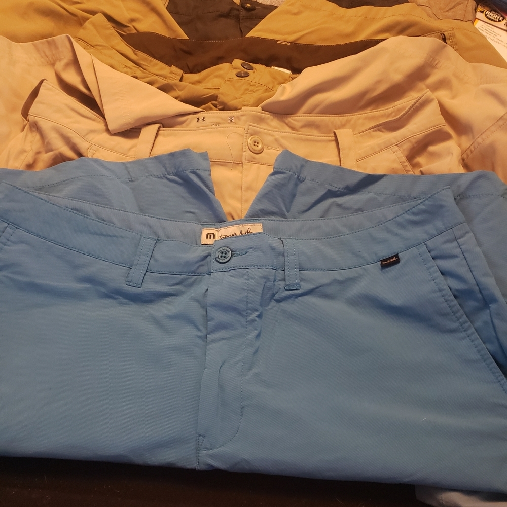 Men's lot of dry fit shorts